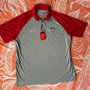 AAF Color Blocked Polo